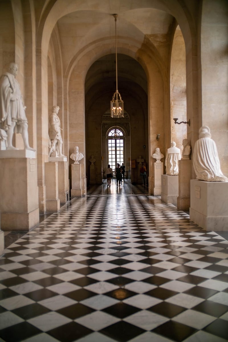 Versailles Gardens, France